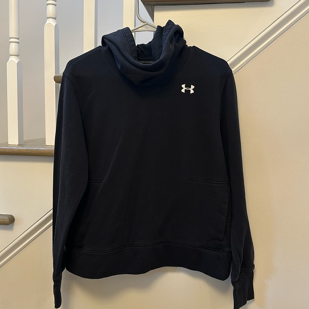 Under Armour Loose Fit Hoodie women’s size medium